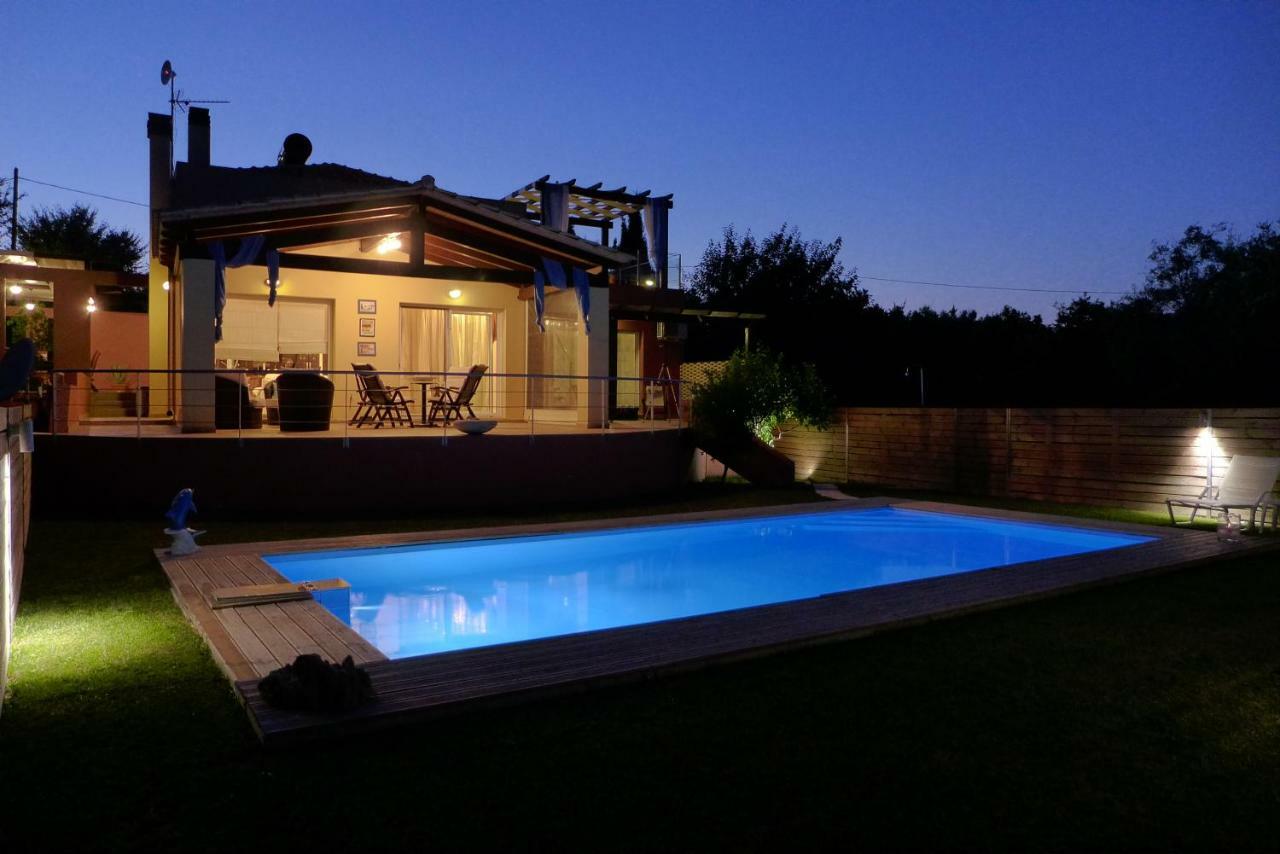 Villa Magic Perla Γουβιά Εξωτερικό φωτογραφία